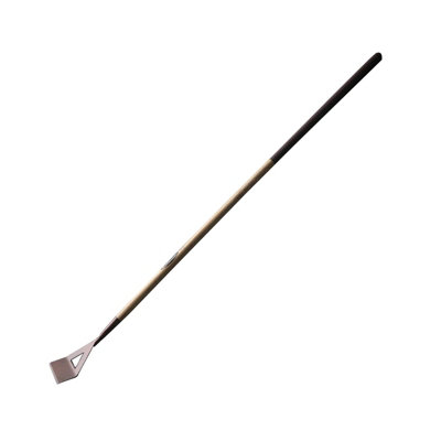 Spear & Jackson Elements Dutch Hoe with Soft-Feel Handle & Durable Carbon Steel 10 Year Warranty