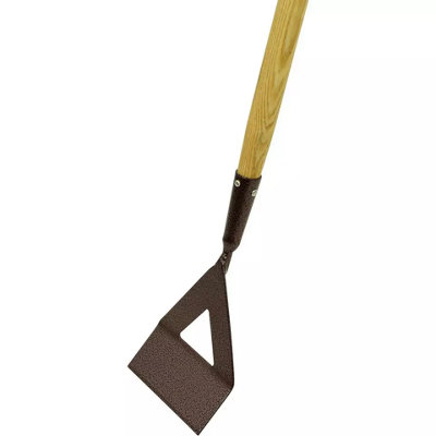 Spear & Jackson Elements Dutch Hoe with Soft-Feel Handle & Durable Carbon Steel 10 Year Warranty - 3