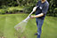Spear & Jackson EXPRAKEKEW Kew Gardens Collection Expanding Adjustable Lawn Rake