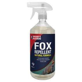 Spear & Jackson Fox Repellent 500ml Trigger Spray