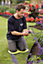 Spear & Jackson Kew Gardens Collection Light Green Cushioned Garden Kneeler