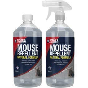 Spear & Jackson Mouse Repellent 2 x 500ml