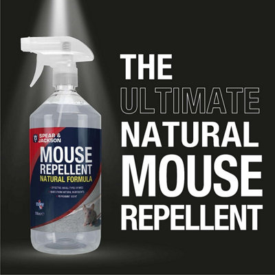 Spear & Jackson Mouse Repellent 500ml