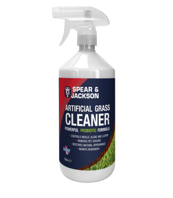 Spear & Jackson Probiotic Artificial Grass Cleaner 1 Litre