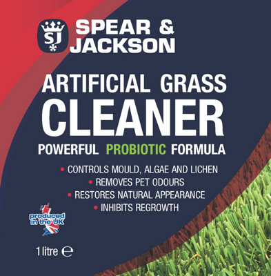 Spear & Jackson Probiotic Artificial Grass Cleaner 1 Litre