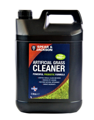 Spear & Jackson Probiotic Artificial Grass Cleaner 5 Litre