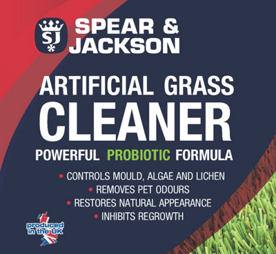 Spear & Jackson Probiotic Artificial Grass Cleaner 5 Litre