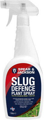 Spear Jackson Slug Defence Plant Spray 1L