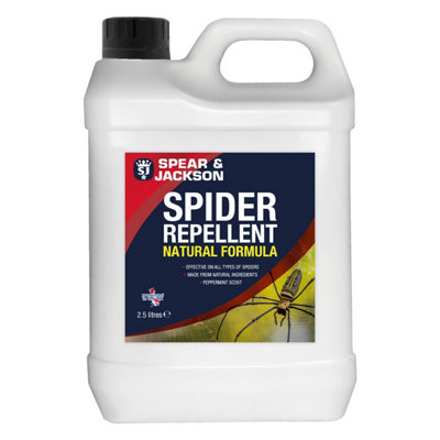 Spear & Jackson Spider Repellent 2.5L with Long Hose Trigger
