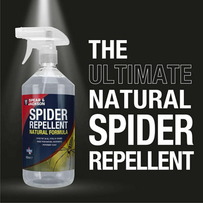 Spear & Jackson Spider Repellent 2 x 500ml