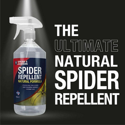 Spear & Jackson Spider Repellent 500ml
