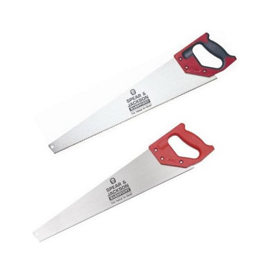 Spear & Jackson Suregrip General Purpose Saw 22"
