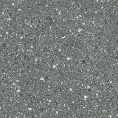Speckled Effect Grey Anti-Slip Vinyl Sheet For DiningRoom LivingRoom Hallways And Kitchen Use-2m X 2m (4m²)