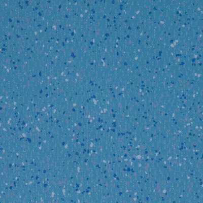 Speckled Effect Vinyl Flooring, Blue Non-Slip Contract Commercial Vinyl ...