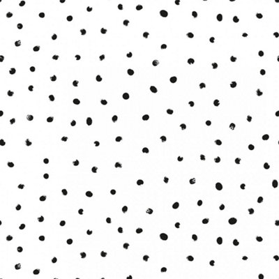 Speckles Wallpaper In Monochrome