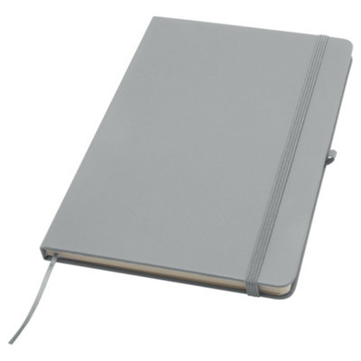 Spect Plus Hard Cover A5 Notebook Grey (One Size)