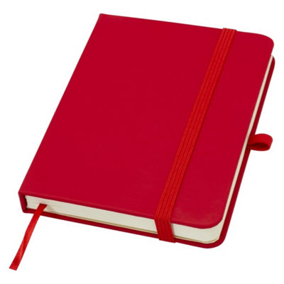 Spect Plus Hard Cover A6 Notebook Red (One Size)