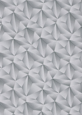 Spectacular 3D glamour Non-woven wallpaper