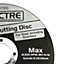 Spectre 115mm 4.5" 1.0mm Thin Fast Metal Cutting Disc 22mm Bore Flat Disc x10