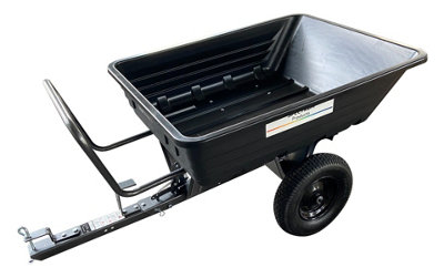 Spectrum 227kg-Capacity Poly Tipping-Cart and Wheelbarrow SP22111