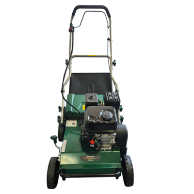 Spectrum KT400-3 Pro 3-in-1 Petrol Lawn Scarifier, Aerator & Sweeper ...