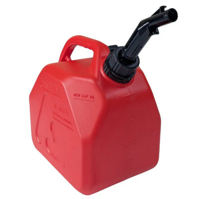 Spectrum PFC-10R-P Anti Spill Petrol Can - 10 Litre