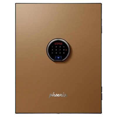 Spectrum Plus 1 Gold Fire Safe