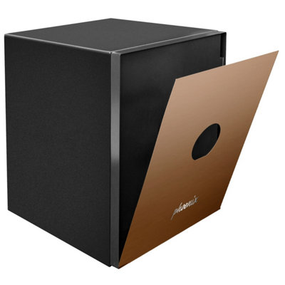 Spectrum Plus 1 Gold Fire Safe