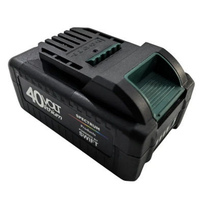 SPECTRUM SBS20CB 40V 2.0Ah Lithium-Ion Battery Pack, 18650 Cells, 710g ...