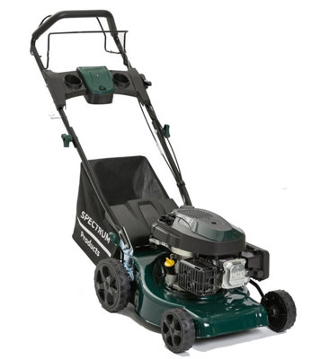 Petrol lawn mower price check sales