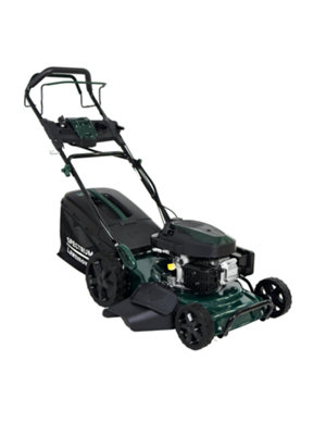 Spectrum TG46SE 3-in-1 Self-Propelled Petrol Lawnmower with Electric Start