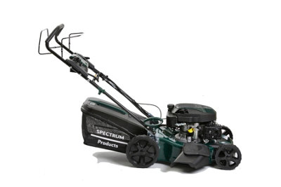 Spectrum TG51SE 3-in-1 Self-Propelled Petrol Lawnmower with Electric Start