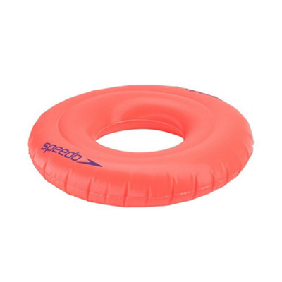 Speedo Childrens/Kids Inflatable Ring Orange (2-3 Years)