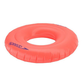 Speedo Childrens/Kids Inflatable Ring Orange (2-3 Years)