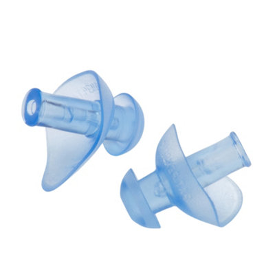 Speedo Ergo Swimming Ear Plugs Blue (One Size)