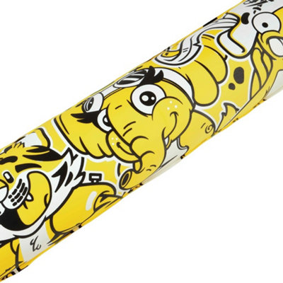 Speedo Learn To Swim Character Pool Inflatable Yellow/Black (One Size)