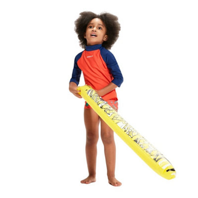 Speedo Learn To Swim Character Pool Inflatable Yellow/Black (One Size)
