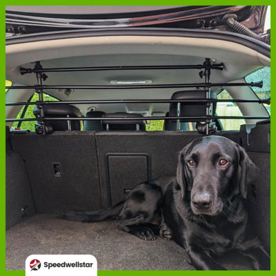Speedwellstar Dog Guard Car Universal Ex Strong Fixings Travel Metal ...
