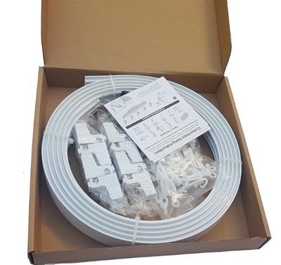 Speedy 5 M Bendable Curtan Track For Straght & Bay Wndow Ral