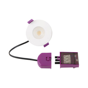 SpektroLED Fixed CWA - Fire Rated IP65 Downlight