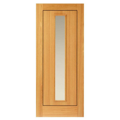 Spencer Oak Glazed Internal Door