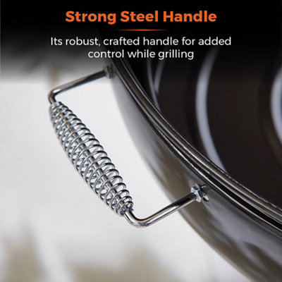 Sphere Pit 'N' Grill 2-in-1 Black - 4