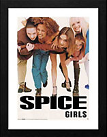 Spice Girls Group 30 x 40cm Framed Collector Print