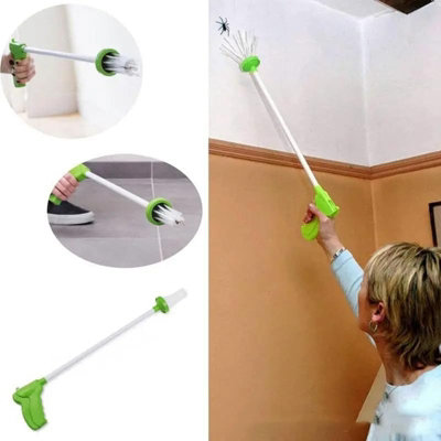 Spider Bug Wasp Pest Insect Catcher with 65cm Extra Long Handle Hanging ...