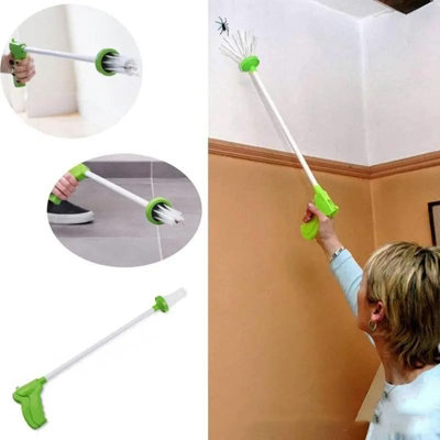 Spider Bug Wasp Pest Insect Catcher with 65cm Extra Long Handle Hanging Hook