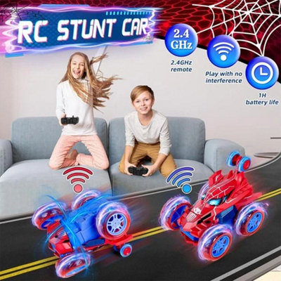 Spider-Man RC Stunt Car Remote Control Toy