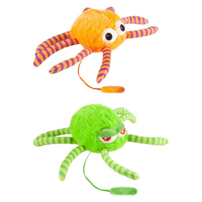 Spider Soft Toy Shoulder Pet 1 Piece Mystery Bag  10cm MultiColour