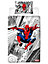 Spiderman Single Duvet Cover and Pillowcase Set