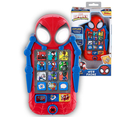 SPIDEY AND HIS AMAZING FRIENDS COUNTING COLORS PHONE | DIY at B&Q