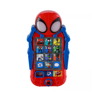SPIDEY AND HIS AMAZING FRIENDS COUNTING COLORS PHONE